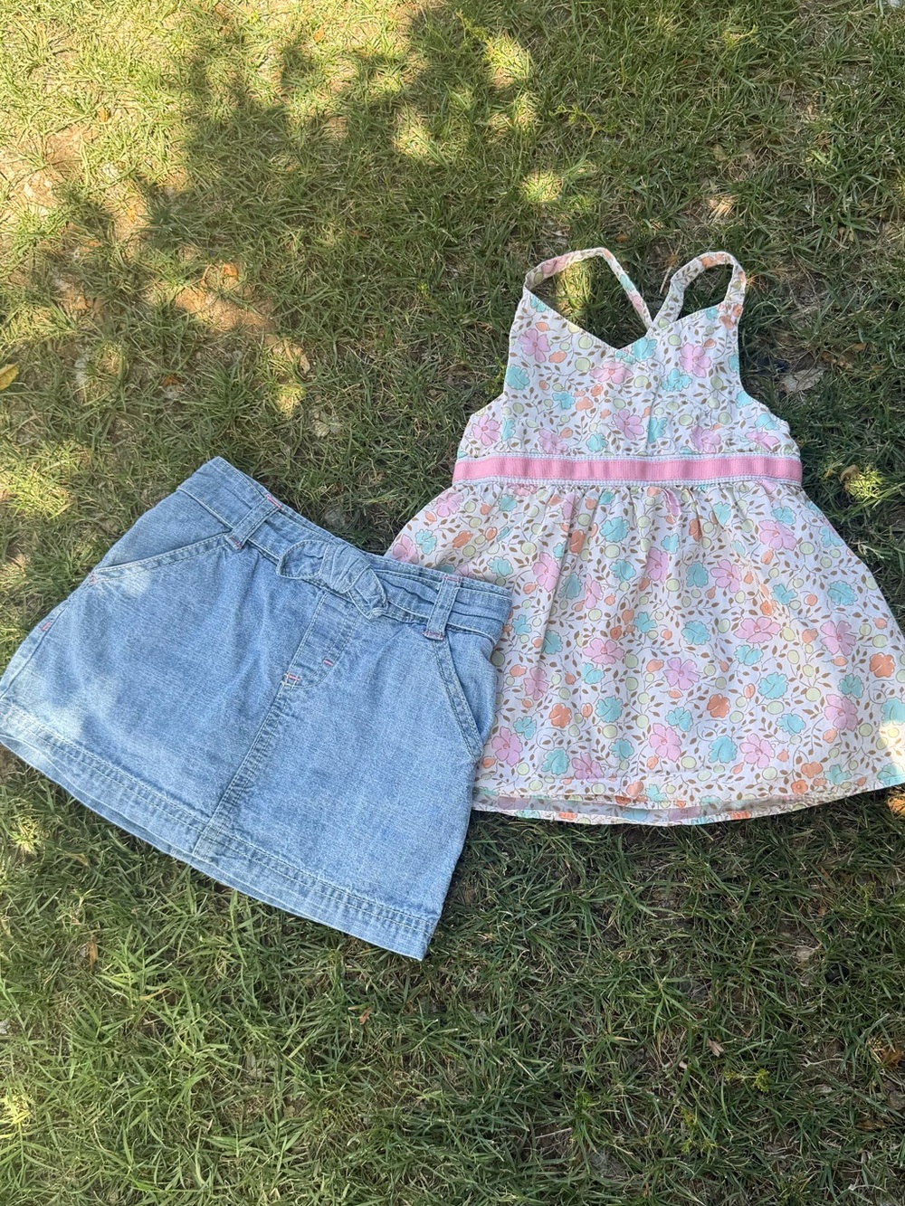 Vintage Y2K OshKosh Two-Piece Set